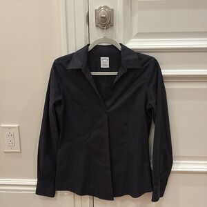 Brooks brothers black button down